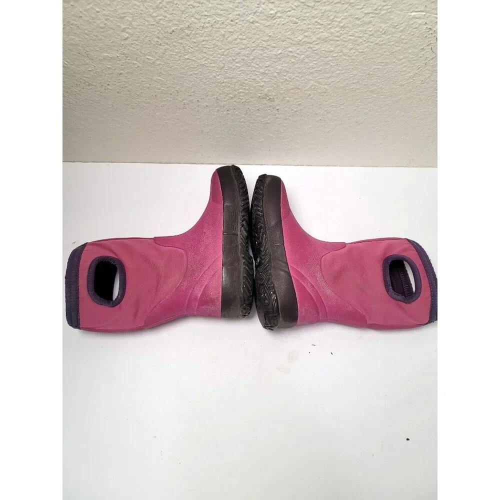 Glosh‎ By Bogs Youth Pink Waterproof Pull On Boots Size 10